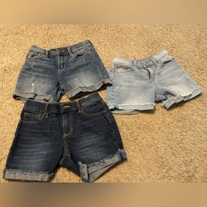 Old Navy Shorts (2 size 12, 1 size 10)